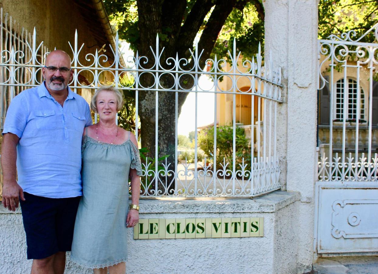 Le Clos Vitis Violes Ngoại thất bức ảnh