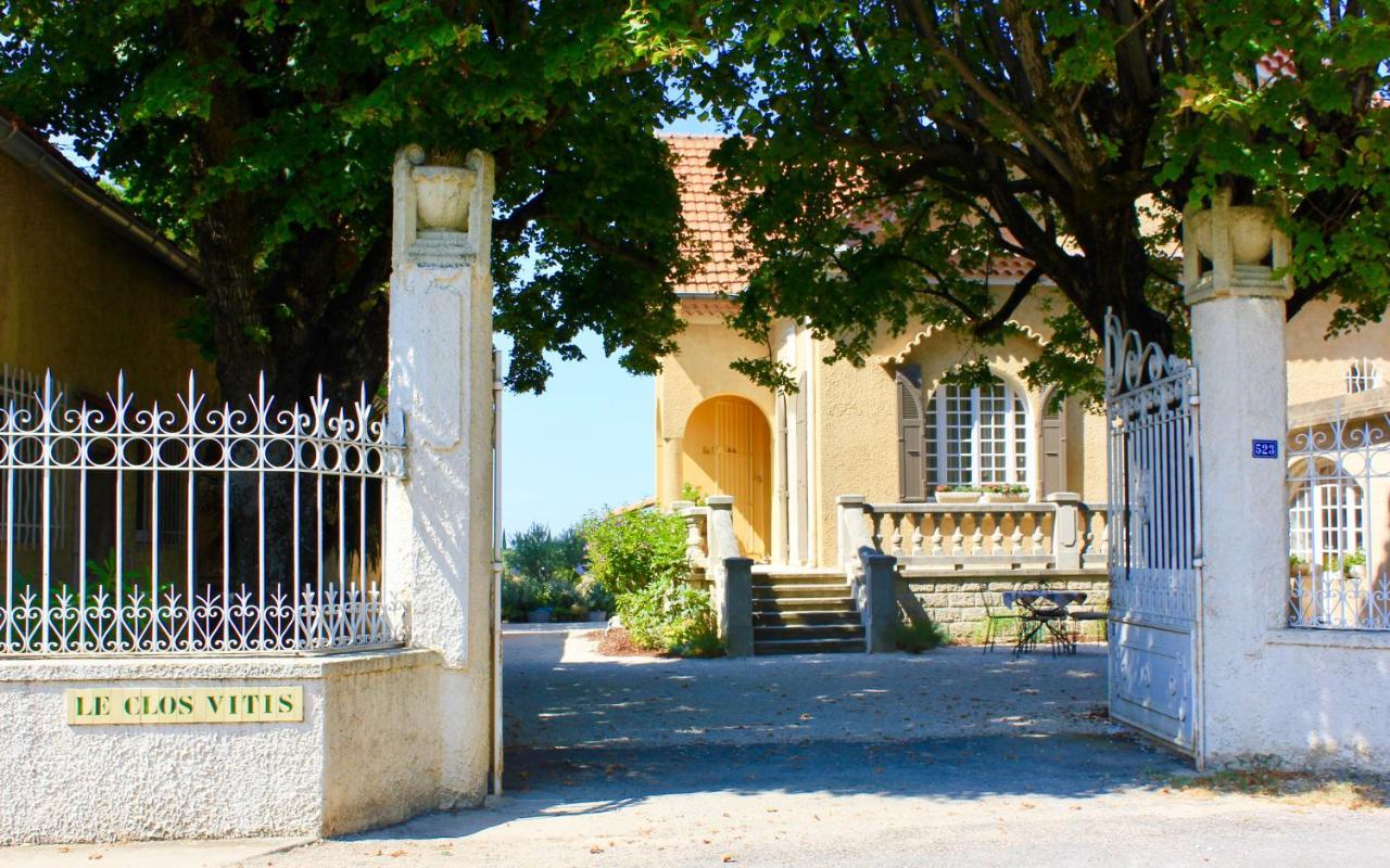 Le Clos Vitis Violes Ngoại thất bức ảnh
